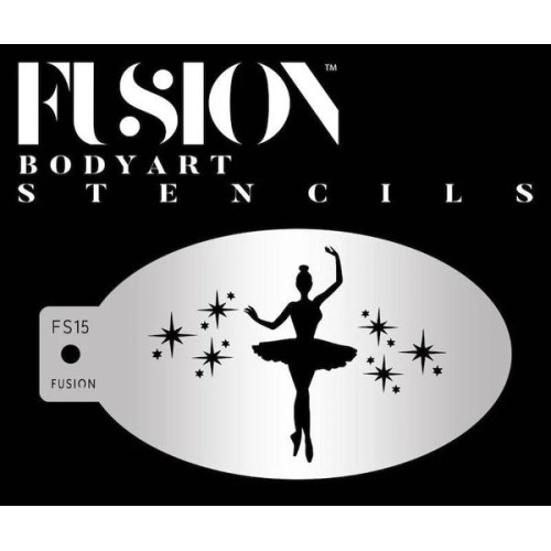 Fusion Stencils, Star Ballerina (FS15)